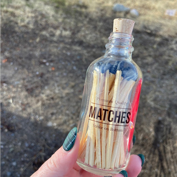 3 Inch Matches