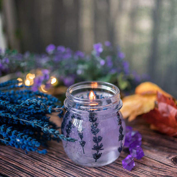 Wax Gel Candle