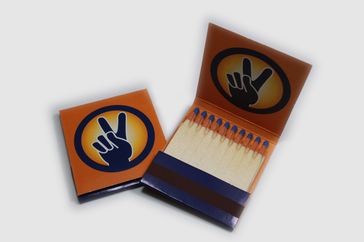 Hotel Matchbooks for Advertising Hotel Matches