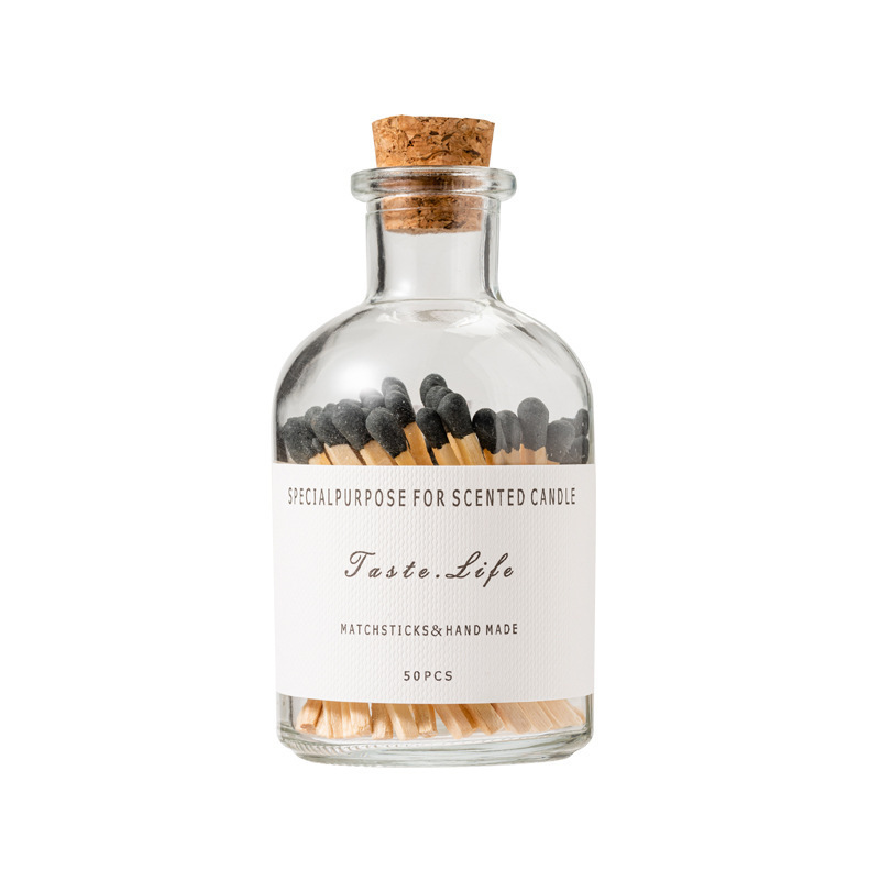 Bulk Wooden Matches: Enhance Your Home with Wooden Matches in Glass Jars
